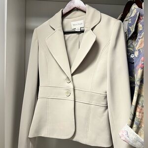 White House Black Market Fitted Blazer